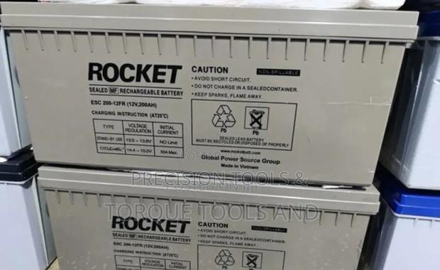 200ah Rocket Solar Battery - main view