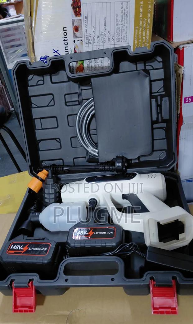 Heavy Duty Car Wash Gun Machine 148v