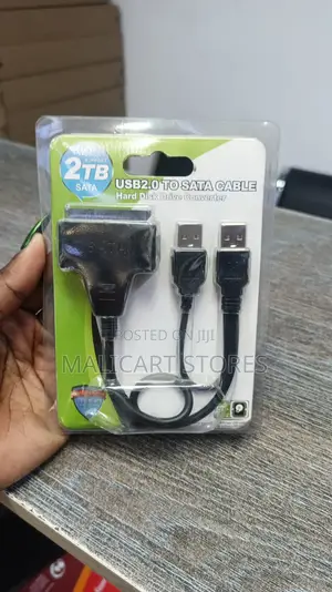 Usb 3.0 to Sata 2.5" 2tb Hard Disk Adapter Cable With Power