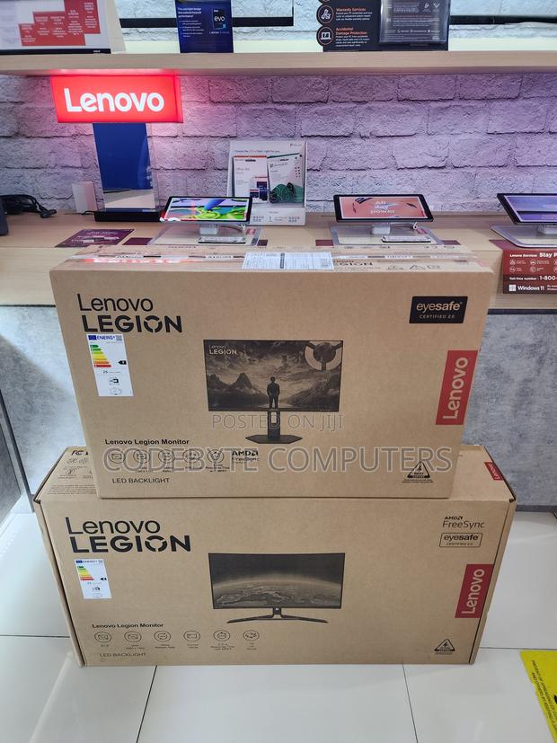 Lenovo Legion R32qc-30 Monitor~Lenovo R32qc-30 180hz