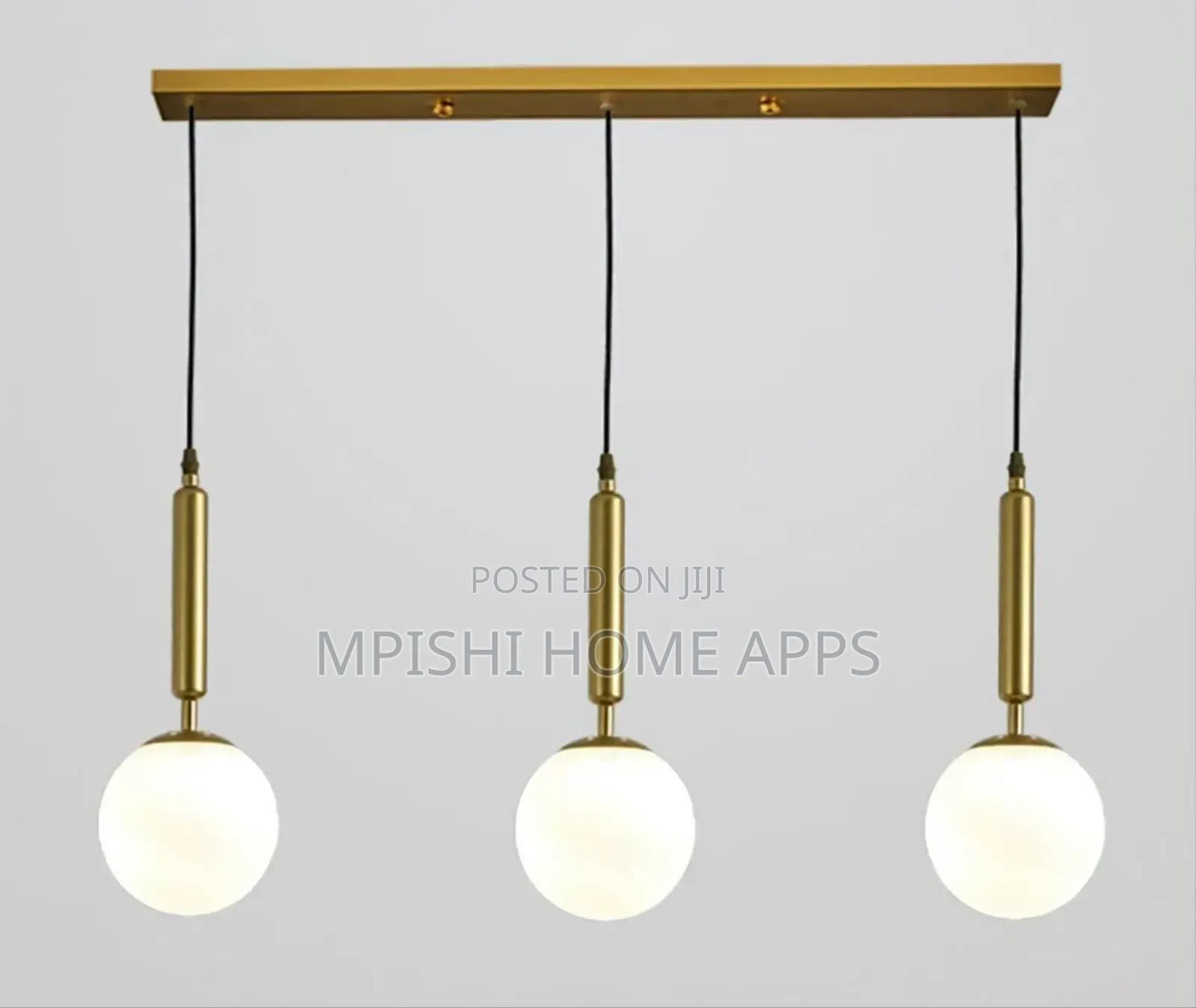 3 In 1 Globe Pendant Light