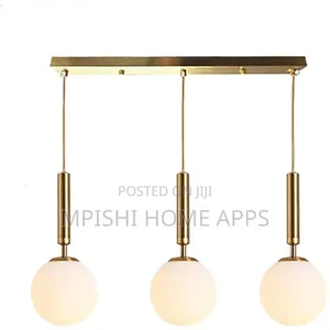 3 In 1 Globe Pendant Light