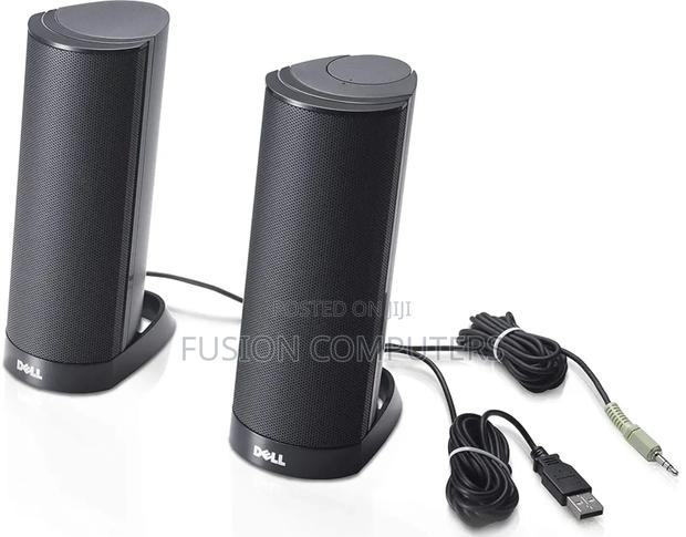 Dell Ax210 Usb Stereo Speaker System (W955k), Black