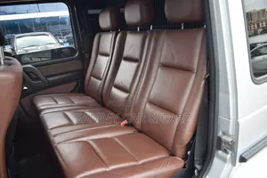Mercedes-Benz G-Class 2018 Silver