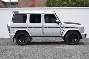 Mercedes-Benz G-Class 2018 Silver