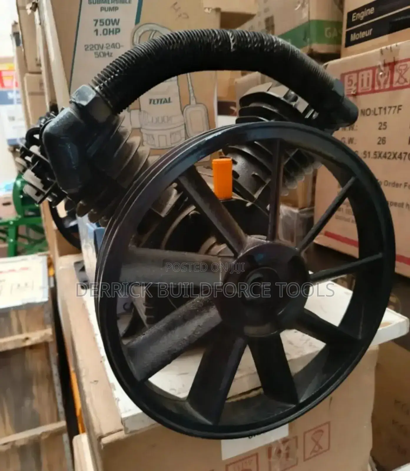 500l Compressor Head
