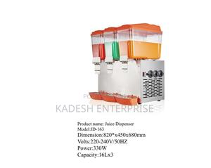 New 3 Tap Juice Dispenser For Hotels