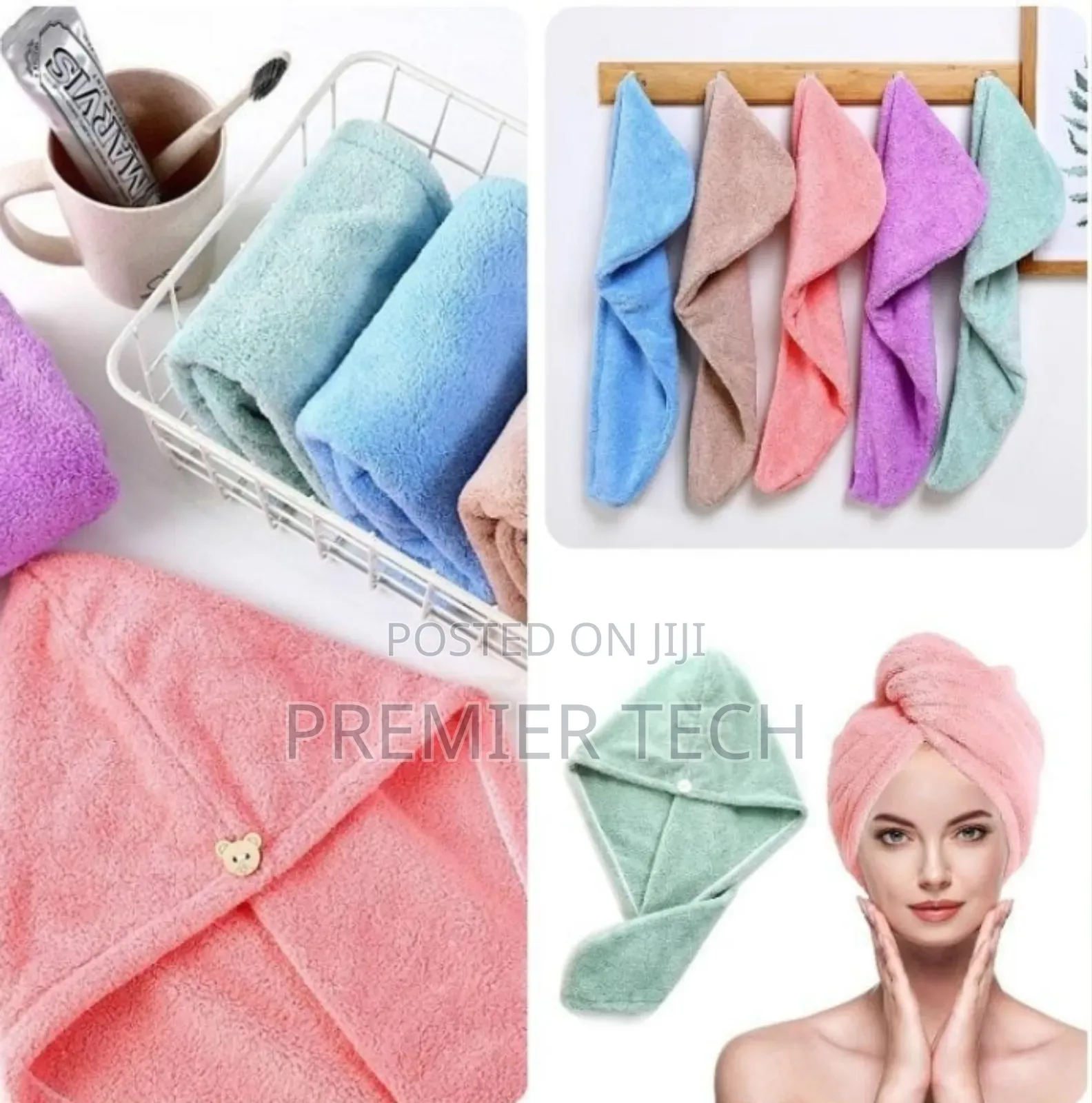 Microfibre Hair Towel