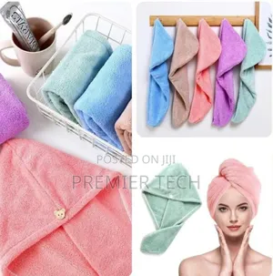 Microfibre Hair Towel