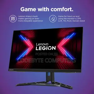 Lenovo Legion R27qc-30 27" Qhd Curved Gaming Monitor//