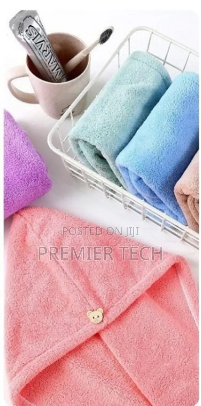 Microfibre Hair Towel