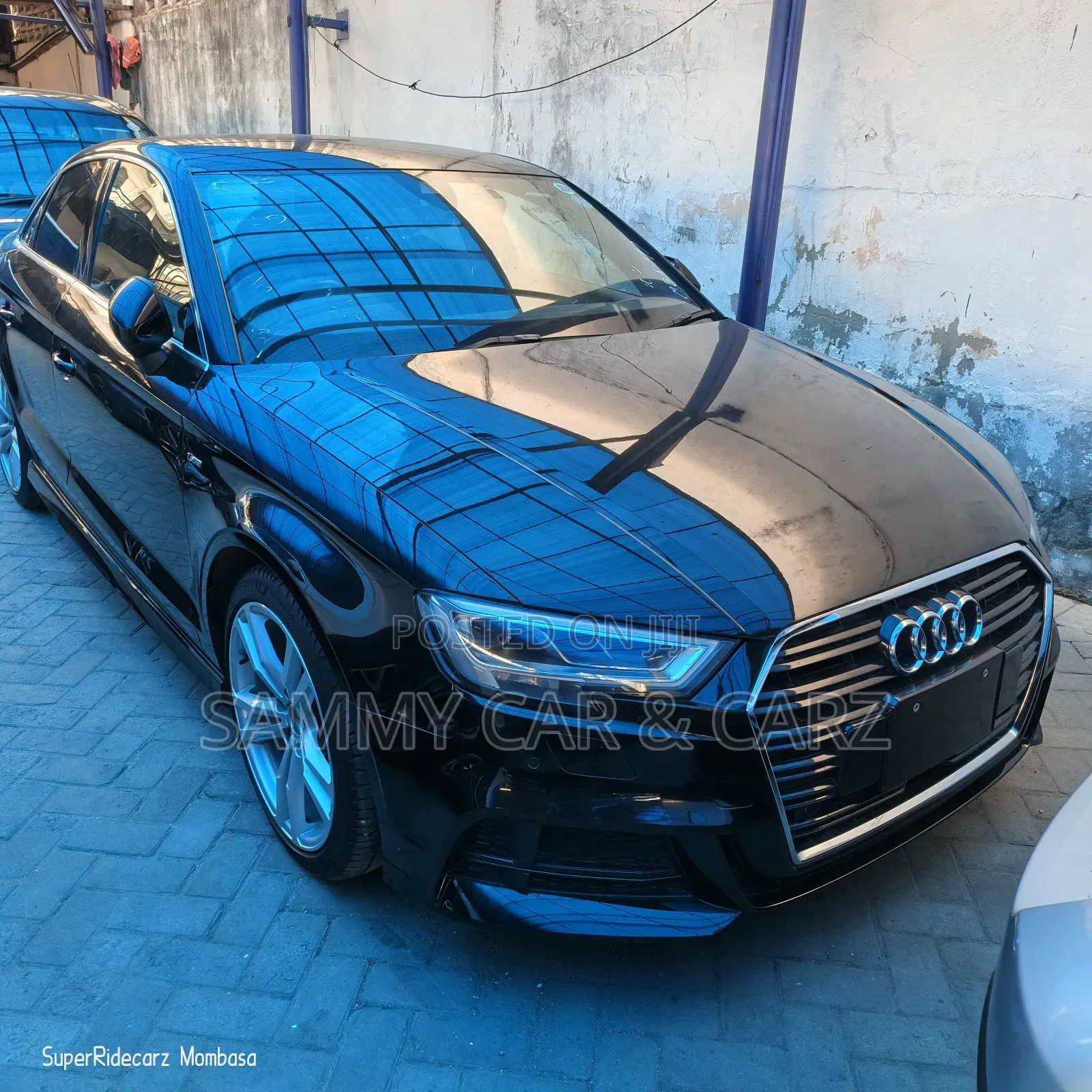 Audi A3 2018 Black