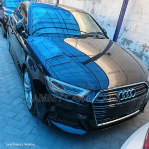 Audi A3 2018 Black
