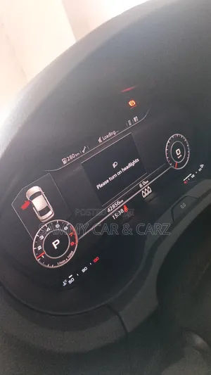Audi A3 2018 Black