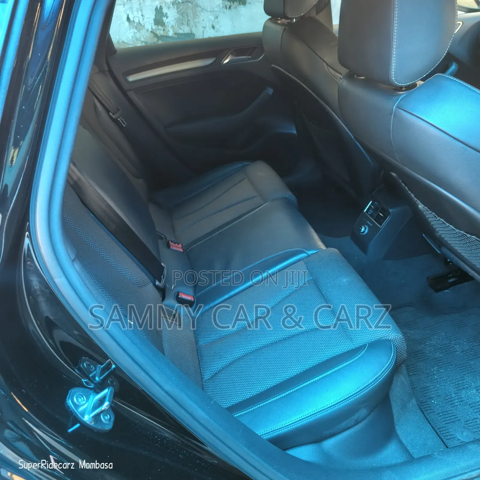 Audi A3 2018 Black