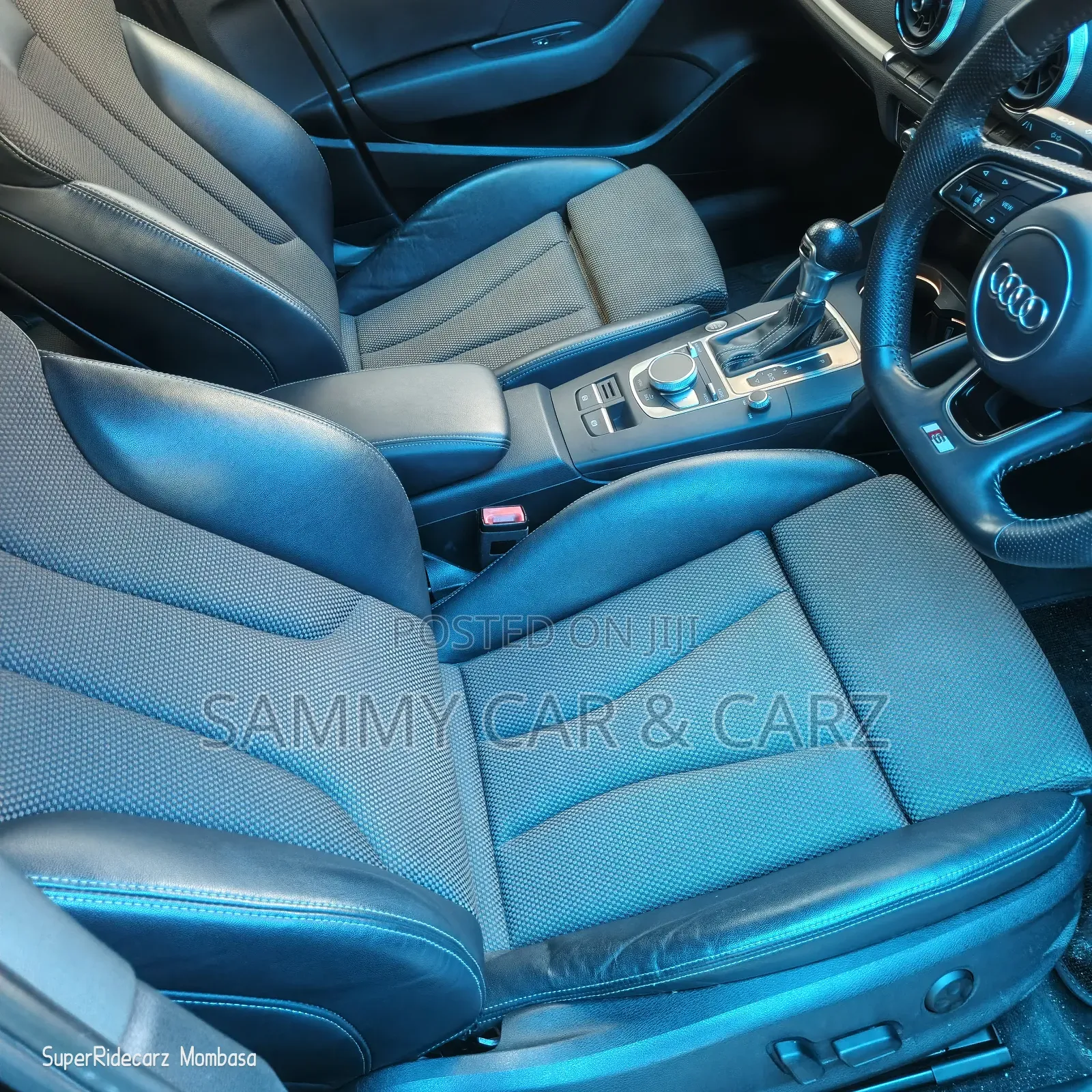 Audi A3 2018 Black