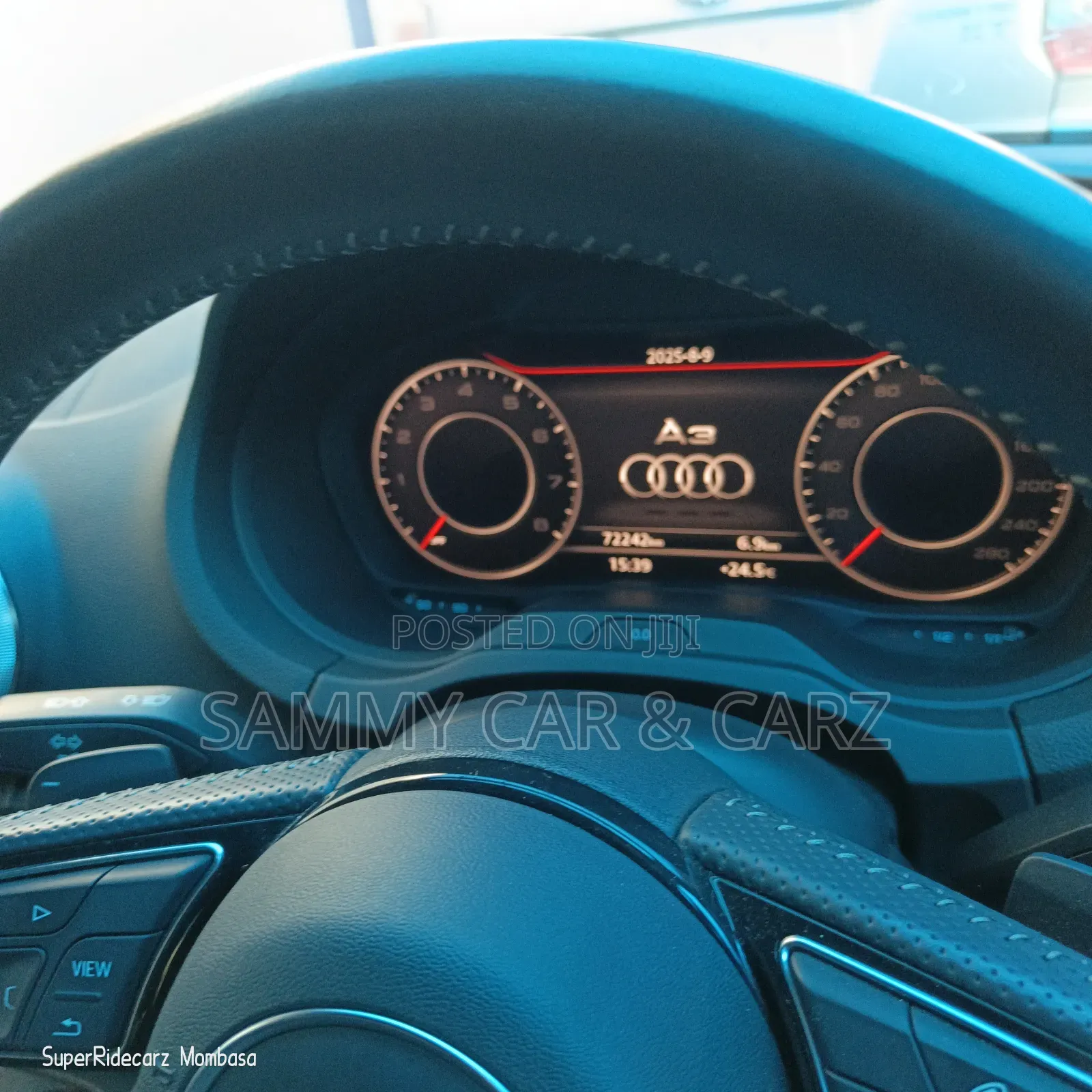 Audi A3 2018 Black