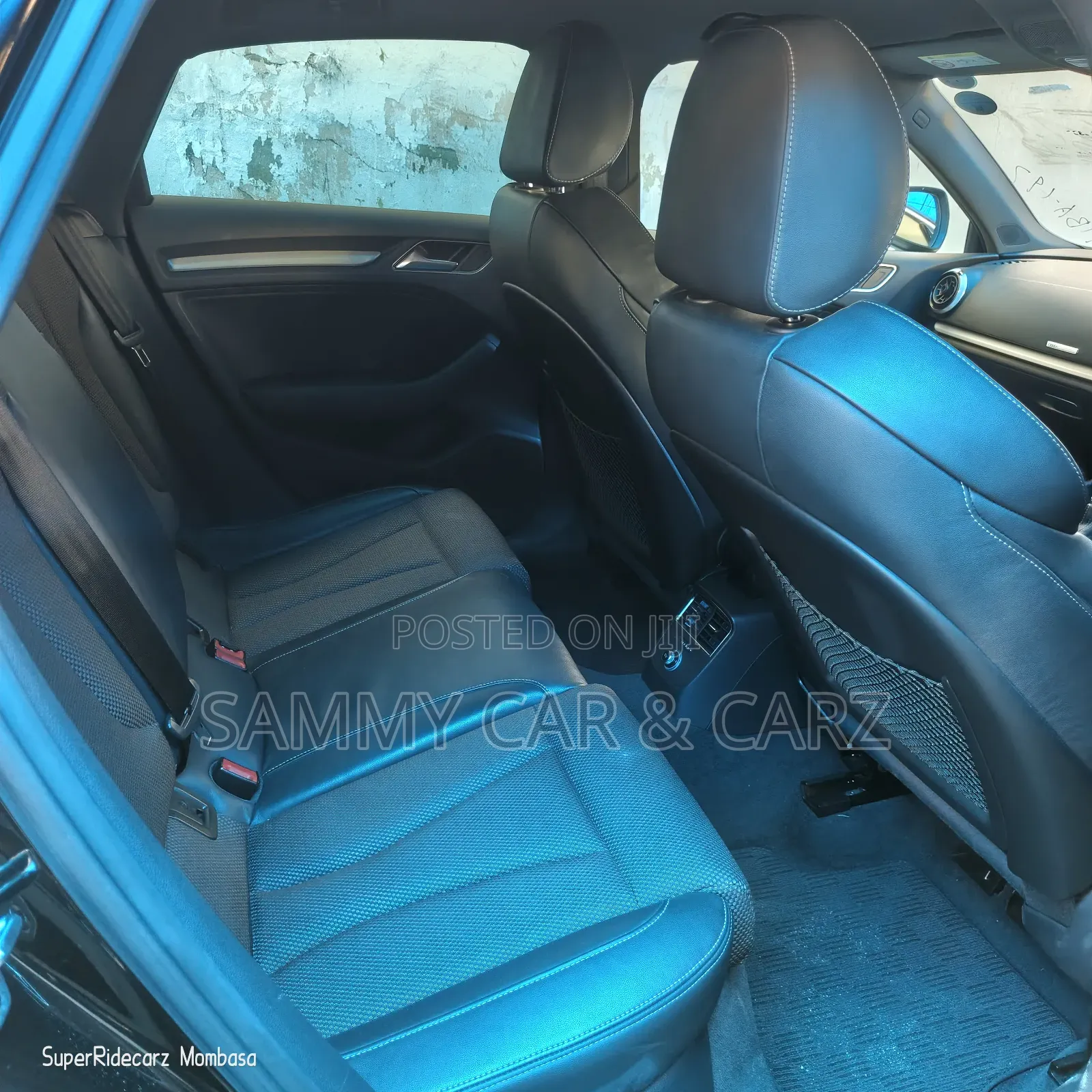 Audi A3 2018 Black