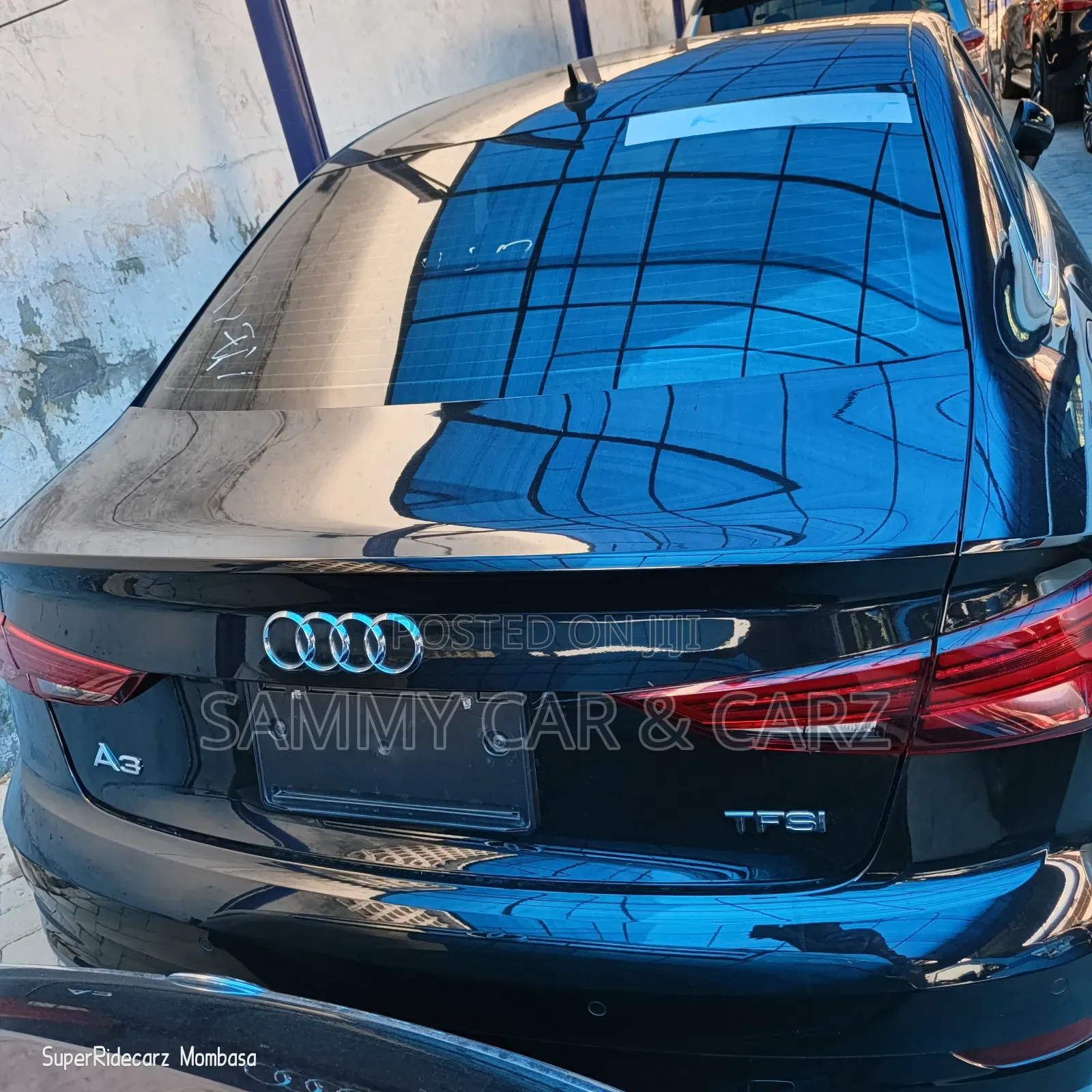 Audi A3 2018 Black
