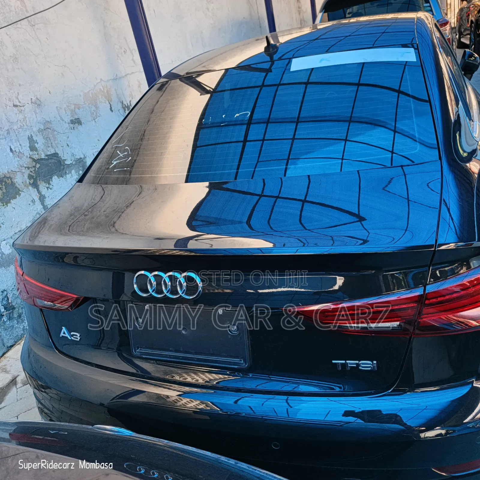 Audi A3 2018 Black
