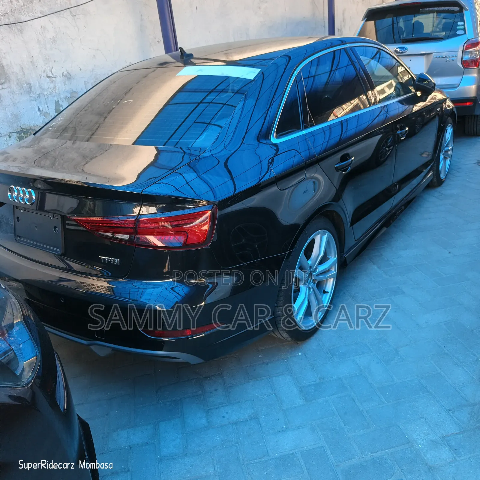 Audi A3 2018 Black