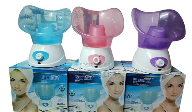 Facial Steamer With Aromatherapy Diffuser