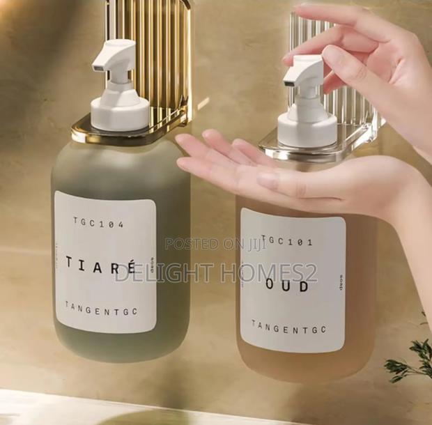 Shower Gel Bottle Rack Holders_hh - thumbnail 2