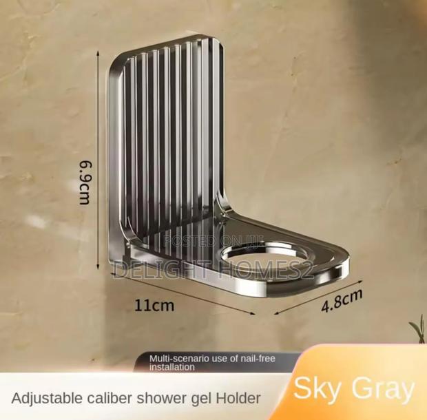 Shower Gel Bottle Rack Holders_hh - thumbnail 3