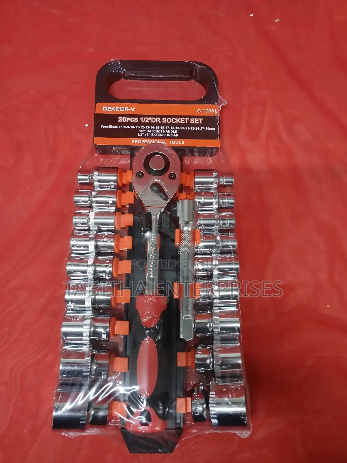 20pc Spanner Toolset