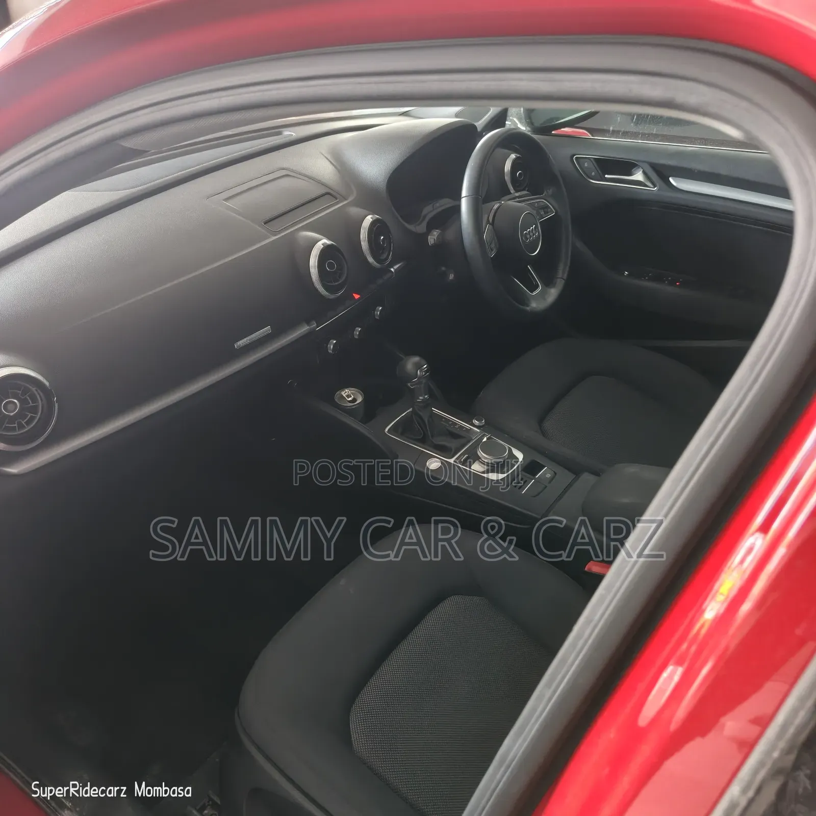 Audi A3 2018 Red
