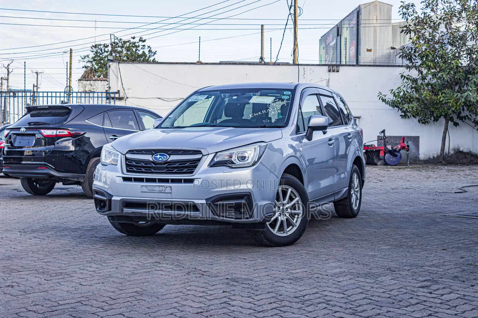 Subaru Forester 2.0XT Touring AWD 2017 Silver
