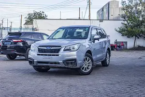 Subaru Forester 2.0XT Touring AWD 2017 Silver