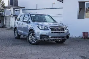 Subaru Forester 2.0XT Touring AWD 2017 Silver