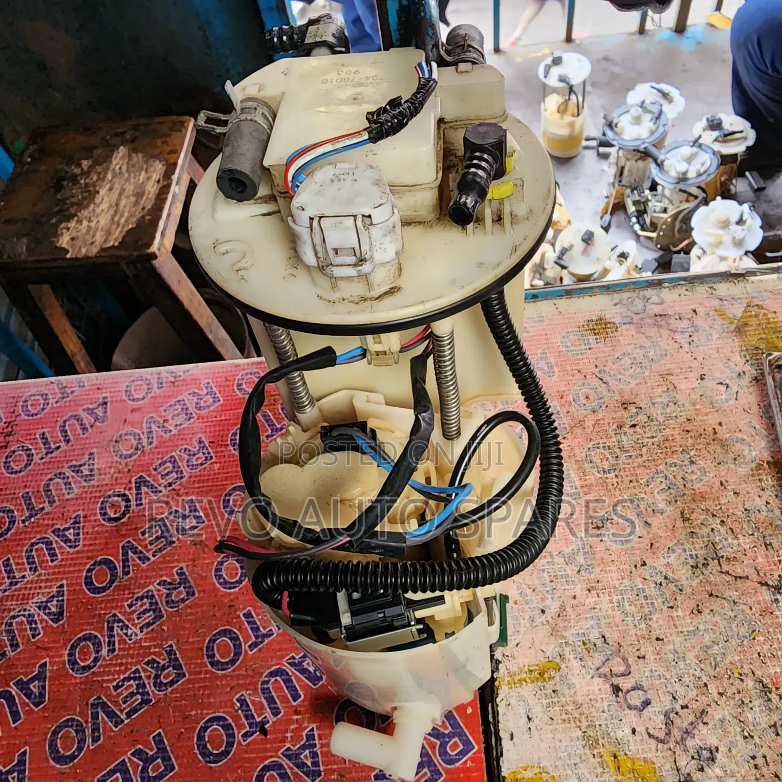Fuelpump Toyota Harrier/Lexus