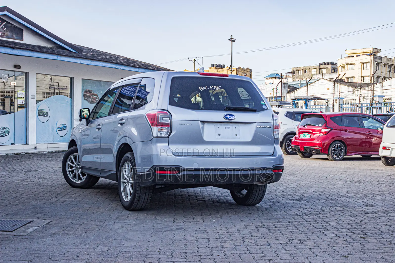 Subaru Forester 2.0XT Touring AWD 2017 Silver