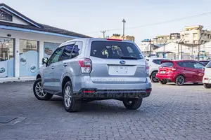 Subaru Forester 2.0XT Touring AWD 2017 Silver