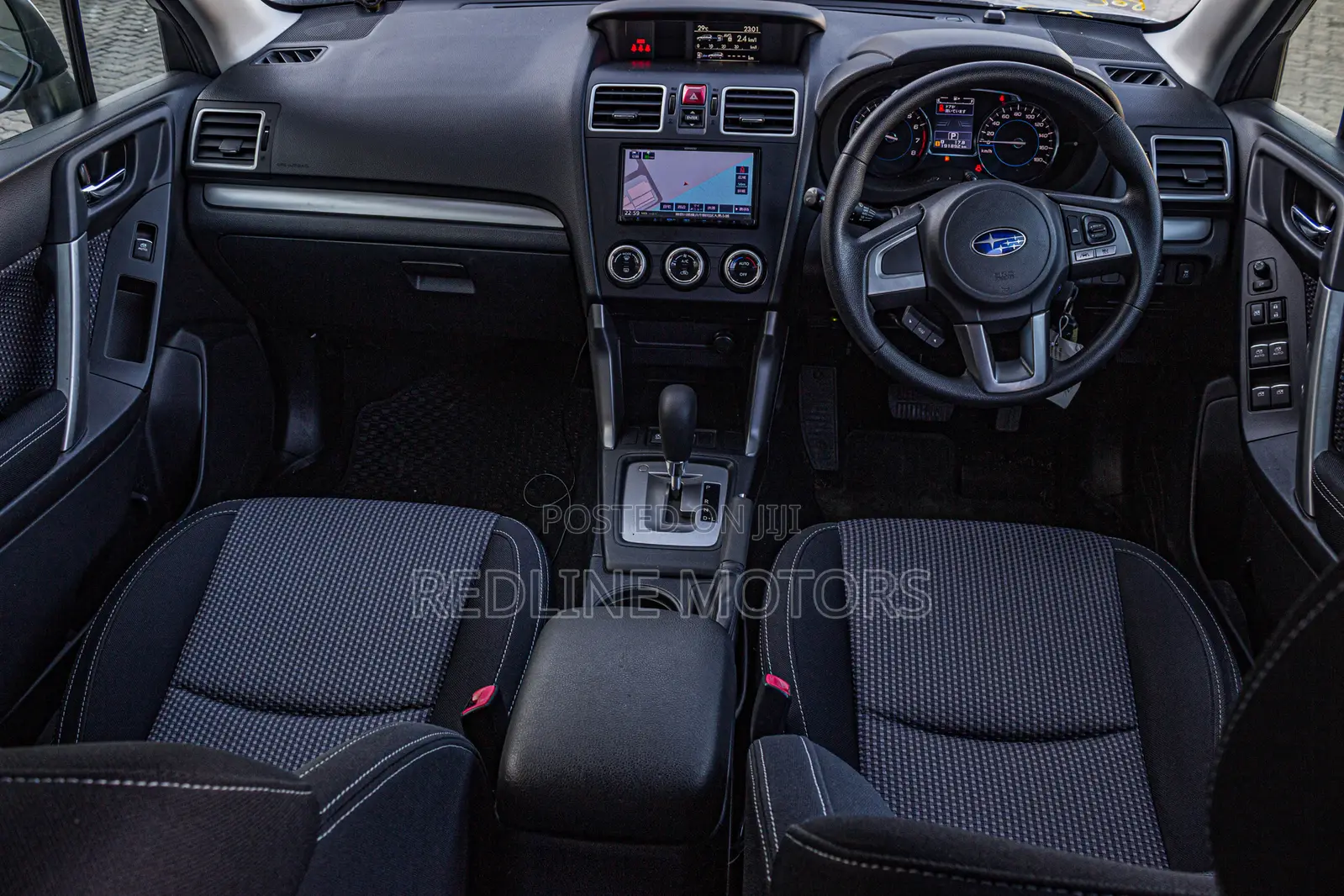 Subaru Forester 2.0XT Touring AWD 2017 Silver