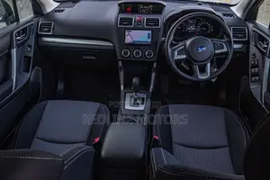 Subaru Forester 2.0XT Touring AWD 2017 Silver