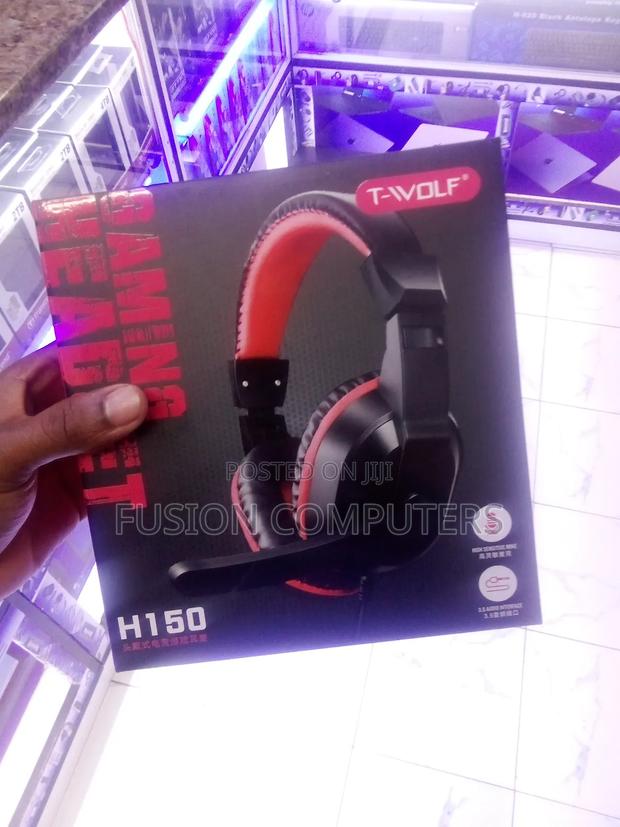 T-Wolf H150 Wired Gaming Headphone - main view