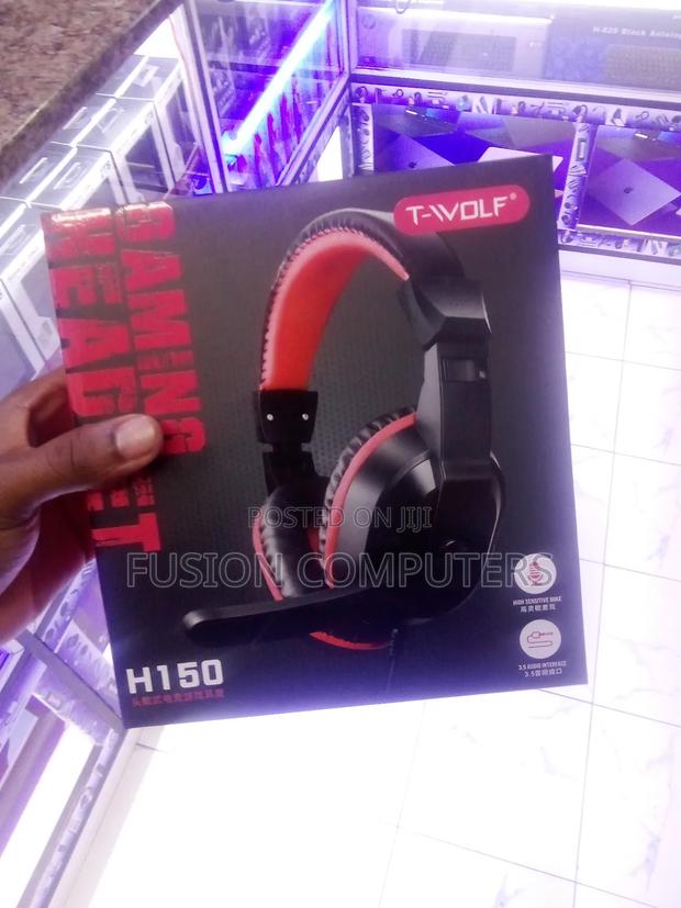 T-Wolf H150 Wired Gaming Headphone - thumbnail 3