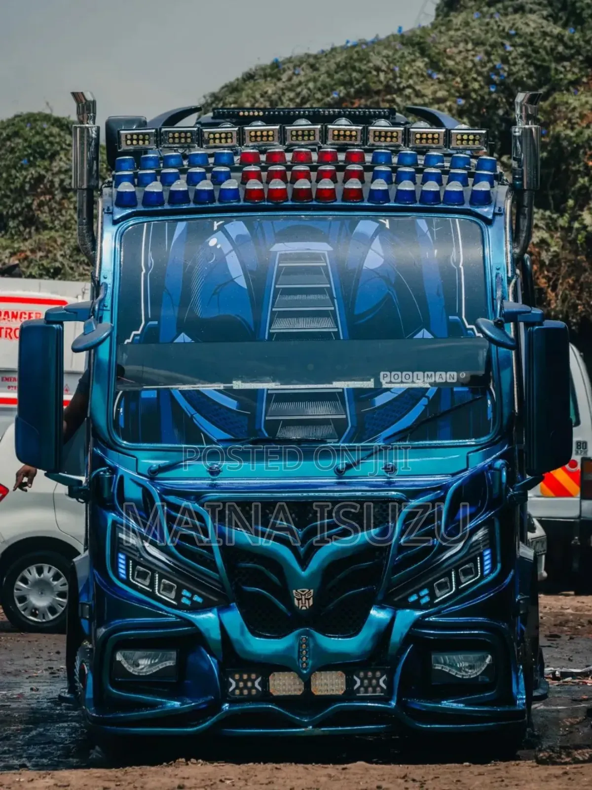 New Isuzu NQR 2023 Blue
