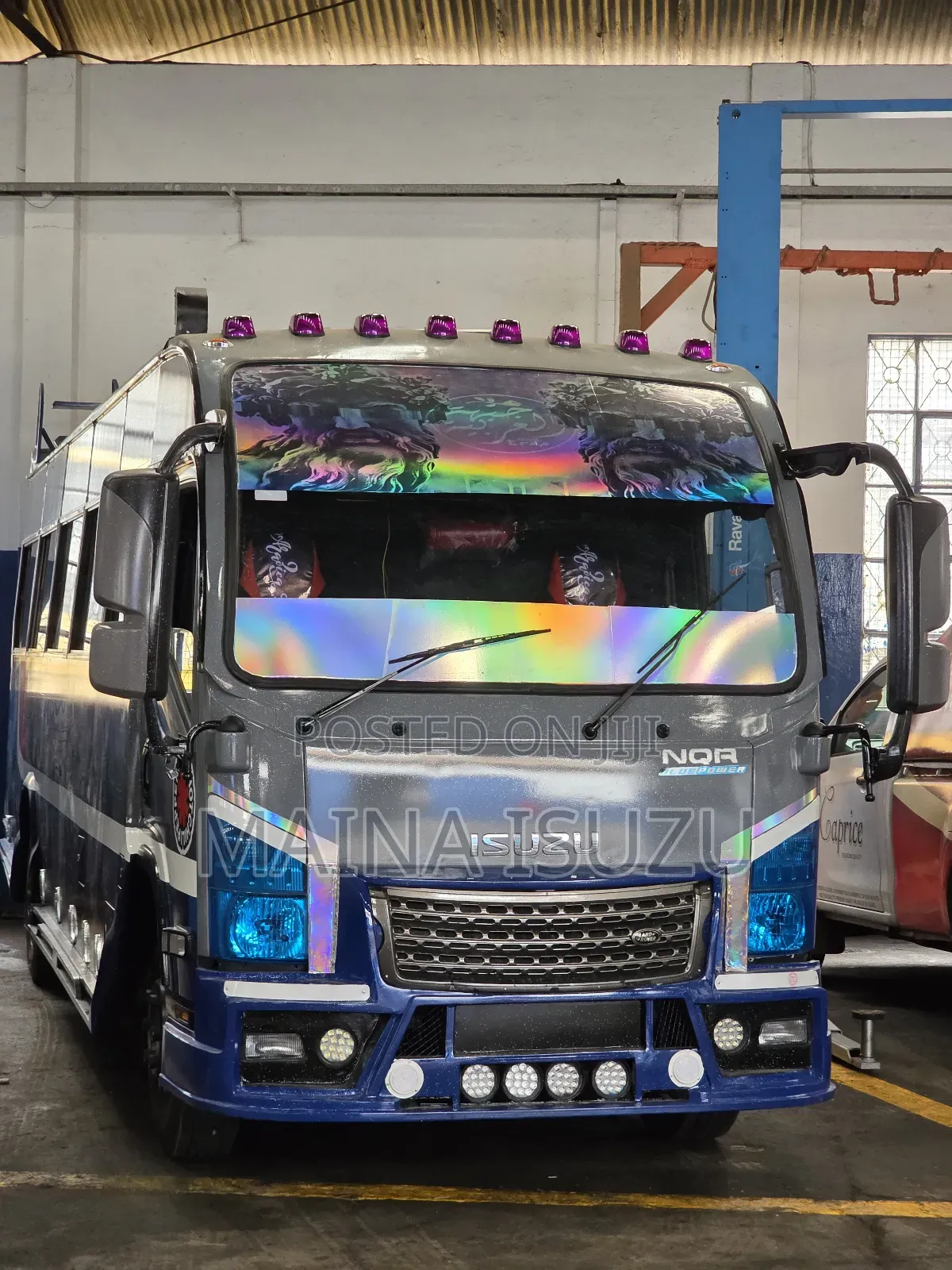 New Isuzu NQR 2023 Blue