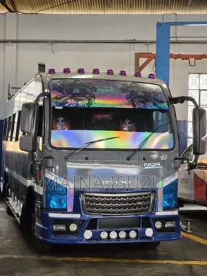 New Isuzu NQR 2023 Blue