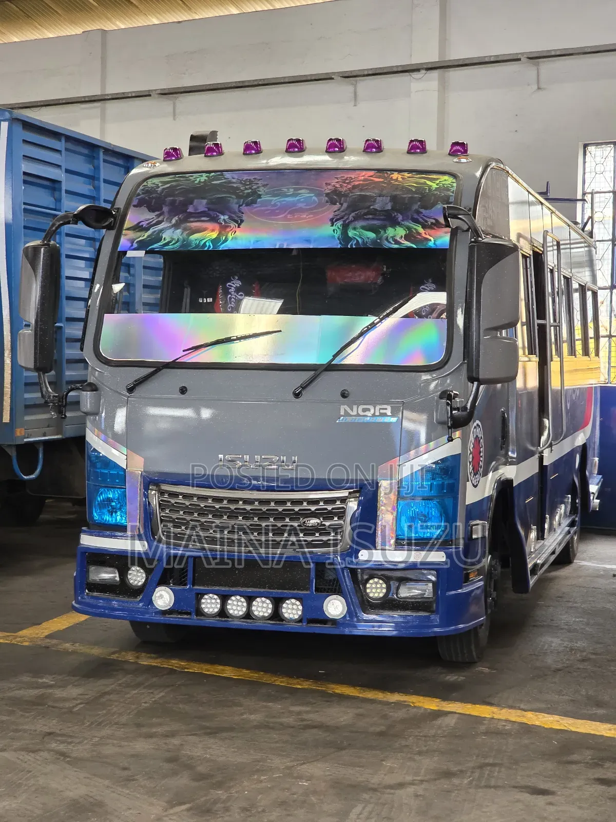 New Isuzu NQR 2023 Blue