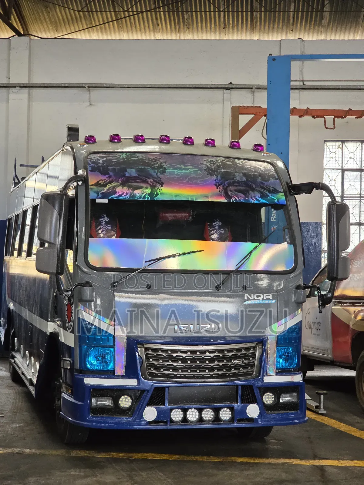 New Isuzu NQR 2023 Blue