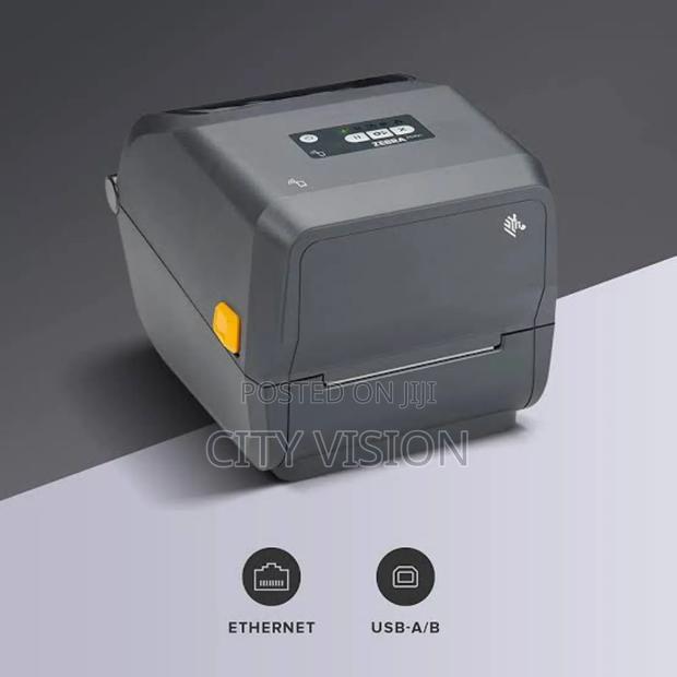 Zebra Zd421t Barcode Label Thermal Transfer Printer - main view