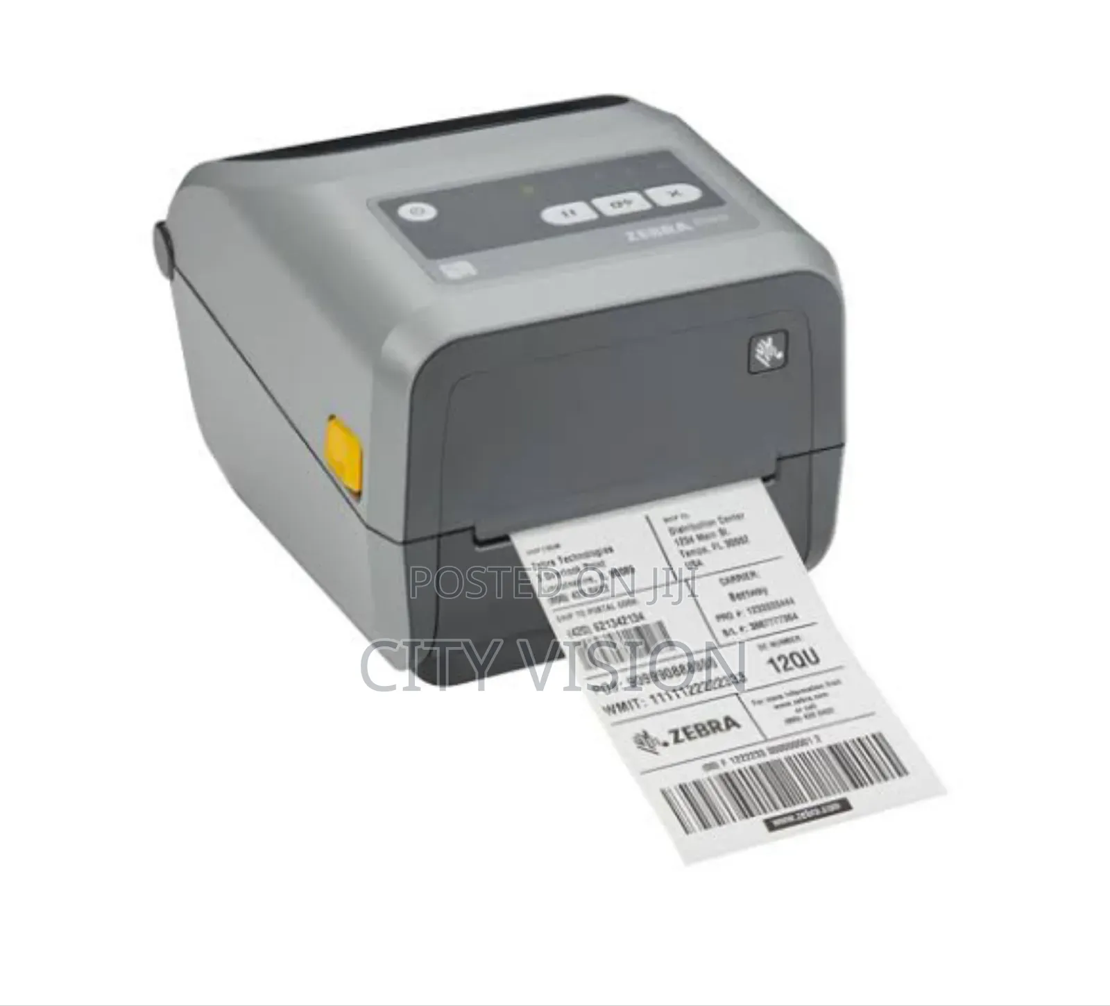 Zebra Zd421t Barcode Label Thermal Transfer Printer