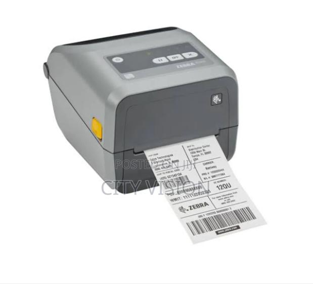 Zebra Zd421t Barcode Label Thermal Transfer Printer - thumbnail 2