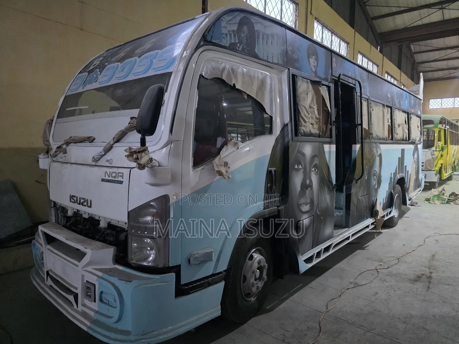 New Isuzu NQR 2023 Blue