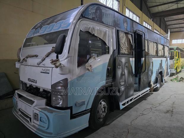 New Isuzu NQR 2023 Blue
